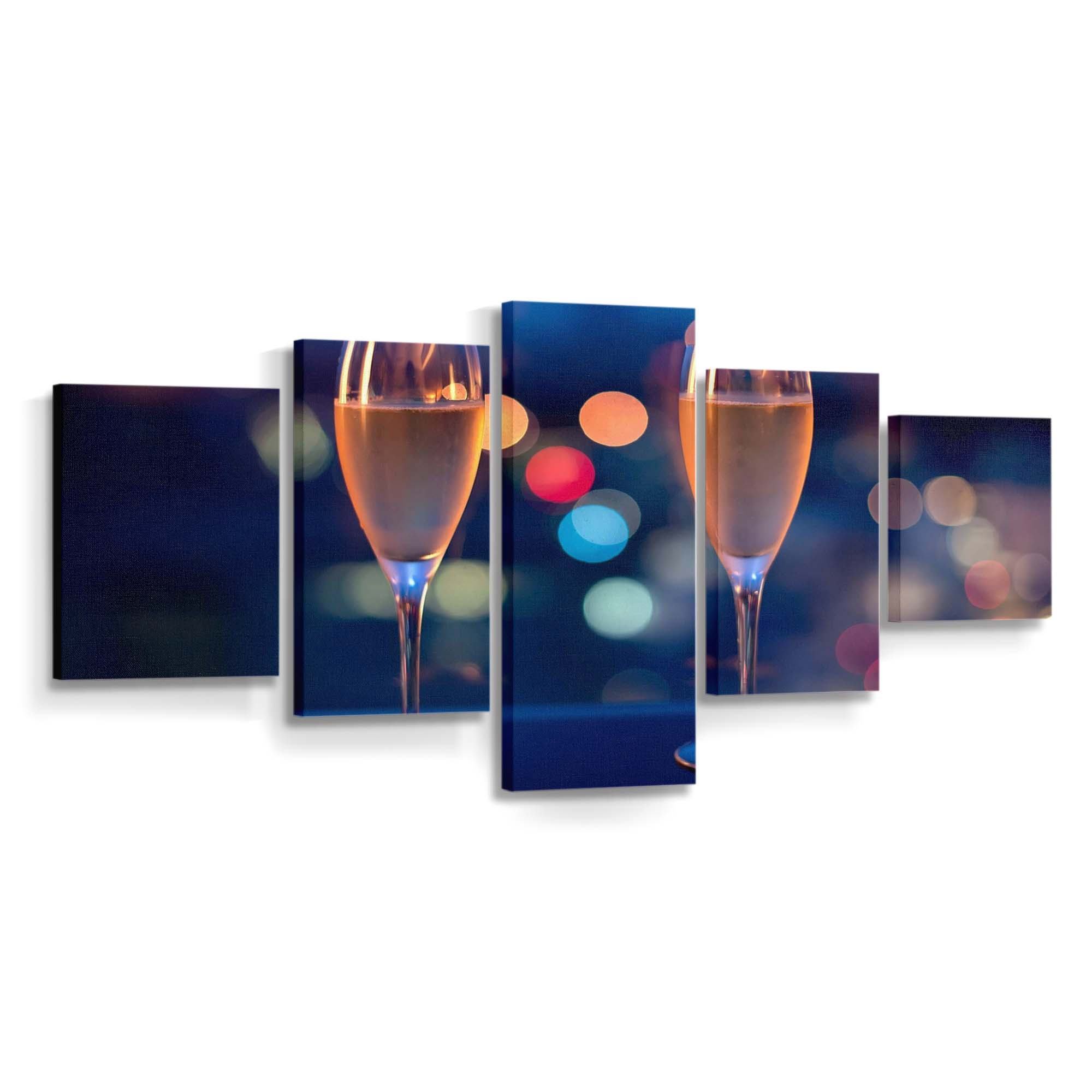 champagne glasses wallpaper